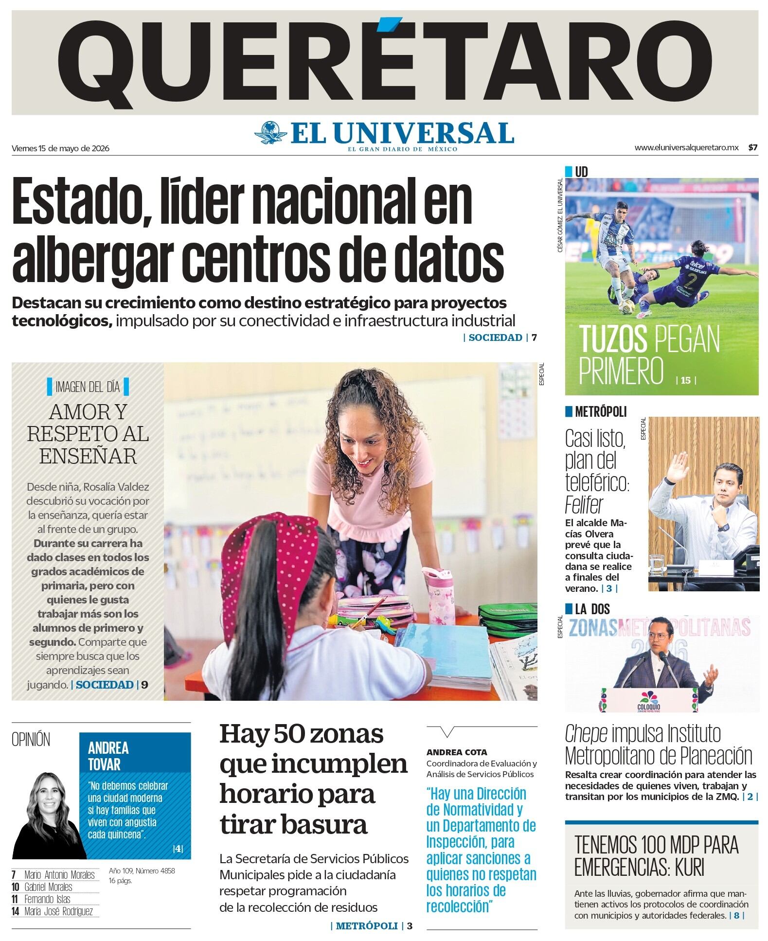 Foto: El Universal Querétaro
