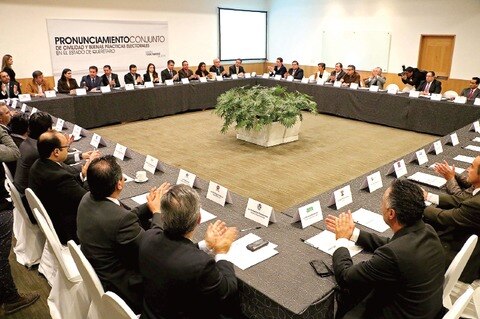 Ciudadanos van por elecciones limpias