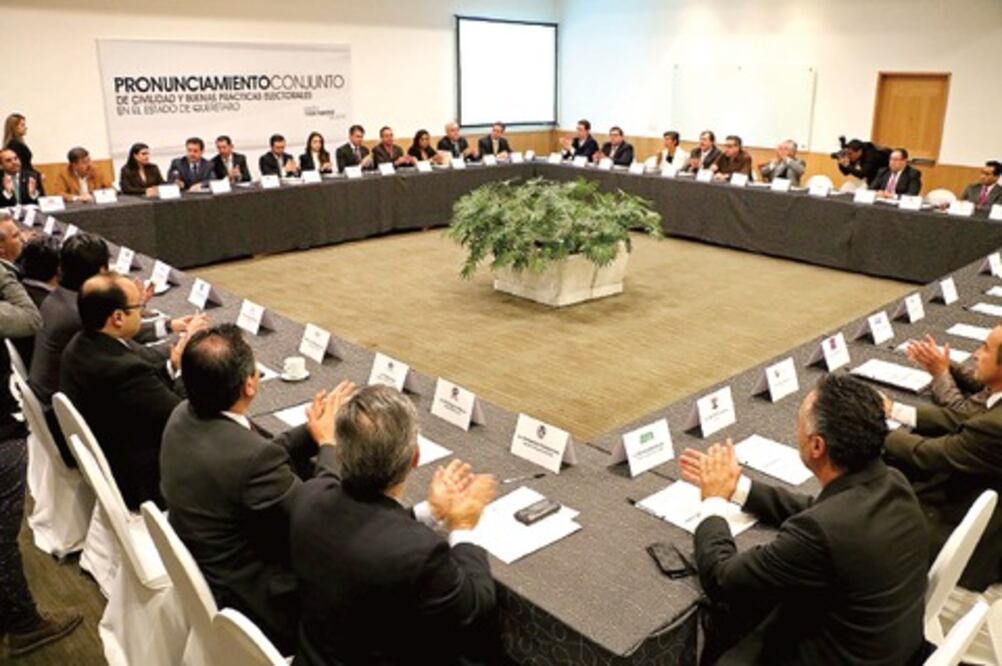 Ciudadanos van por elecciones limpias