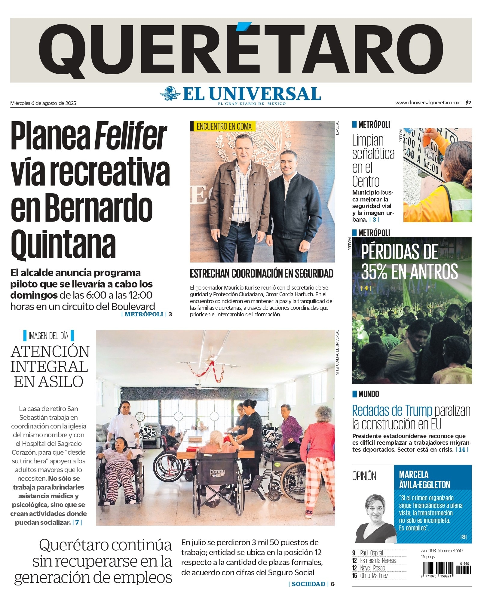 Foto: El Universal Querétaro