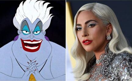 ¿Lady Gaga interpretará a Úrsula?
