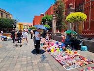 Evaluación del comercio ambulante en Querétaro, el 15 de abril