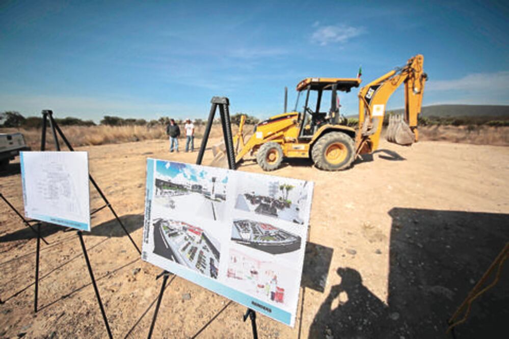 Inicia la construcción de hospital regional del IMSS