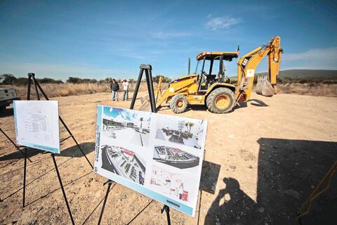 Inicia la construcción de hospital regional del IMSS