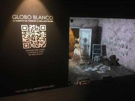 “Globo blanco”, un cuento de terror