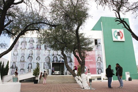 PRI interpone denuncia contra Domínguez Servién