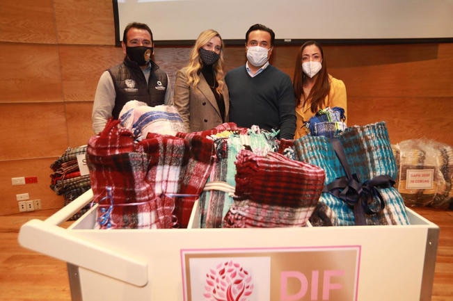 Gobierno municipal invita a donar cobijas; buscan recaudar 20 mil