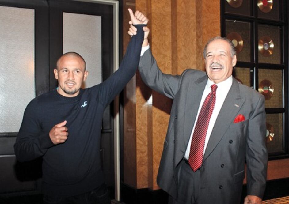 “Siri” Salido no pierde su meta