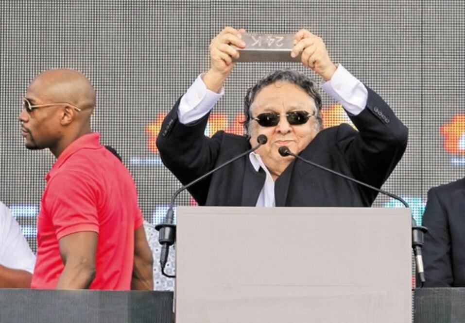   Aflige a Sulaimán “golpe” de Saúl para  avergonzarlo con el  público  