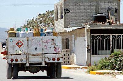 Pega a gaseras mercado negro