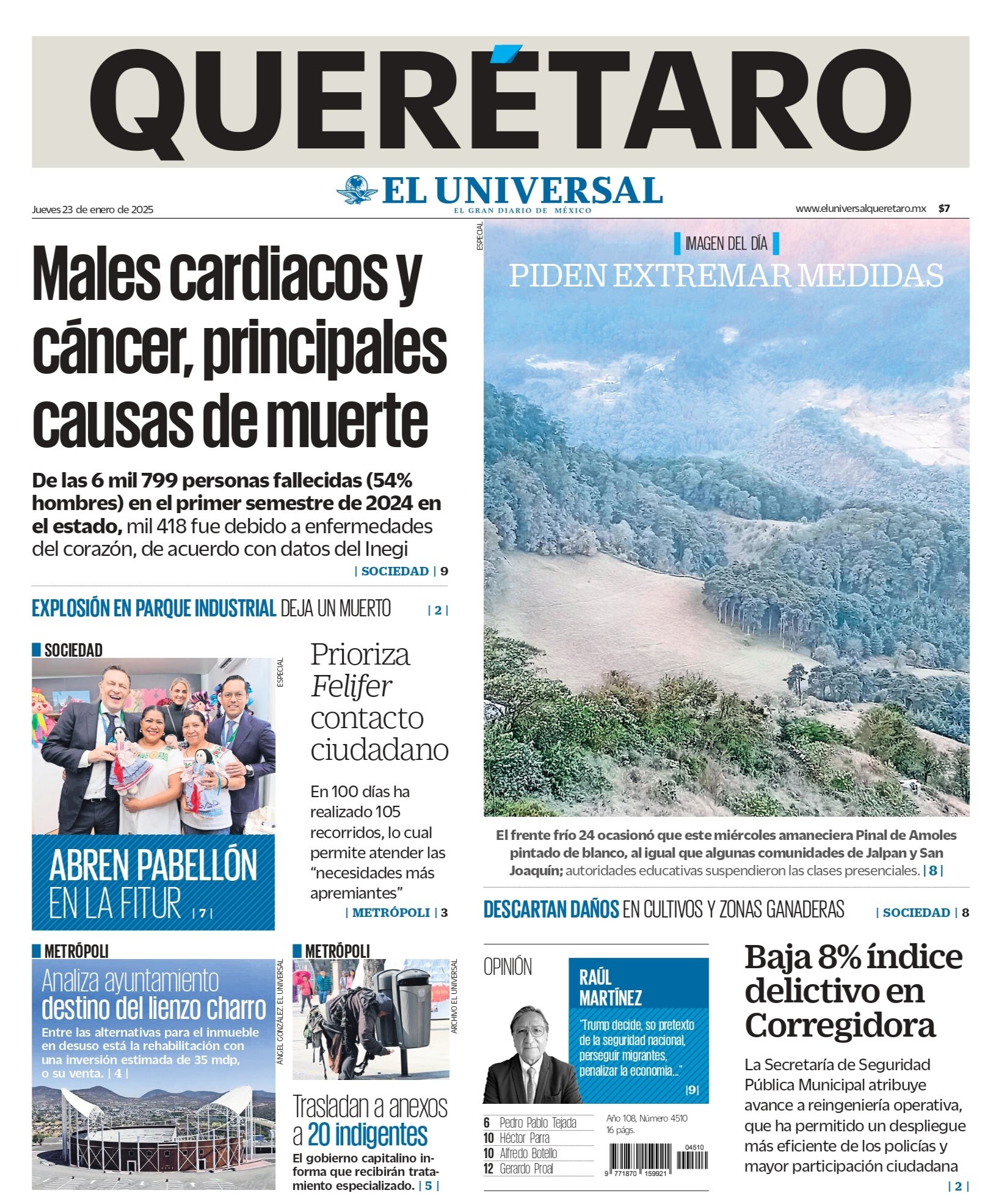 Foto: El Universal Querétaro