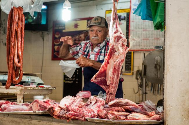 Una vida dedicada a la carne