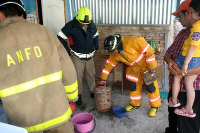 Aumentan fugas de gas por llenado ilegal de tanques