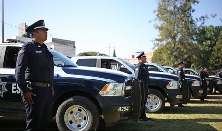 Dan equipamiento nuevo a Secretaría de Seguridad