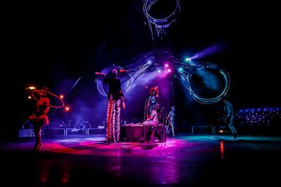 Llega Circo del Miedo a tierra queretana 