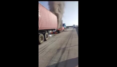 La Autopista Querétaro-México sumó 8 horas con tráfico detenido