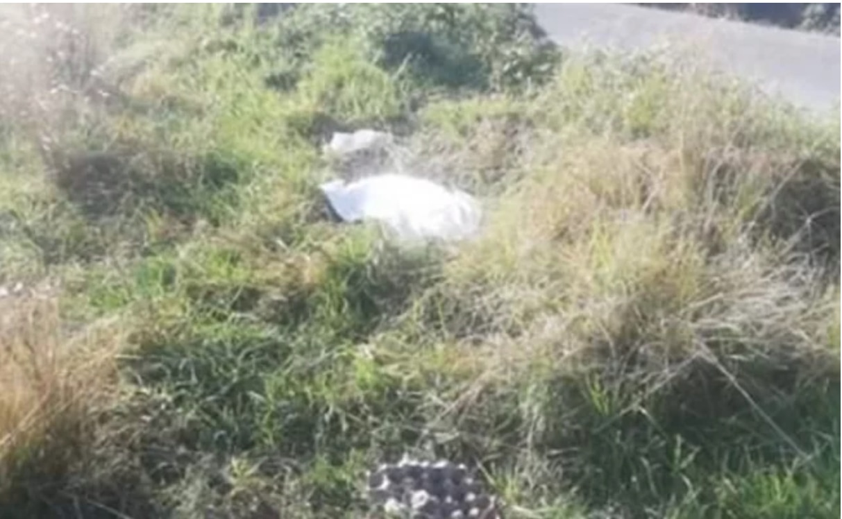 Abandonan cuerpo embolsado de una menor en Tláhuac