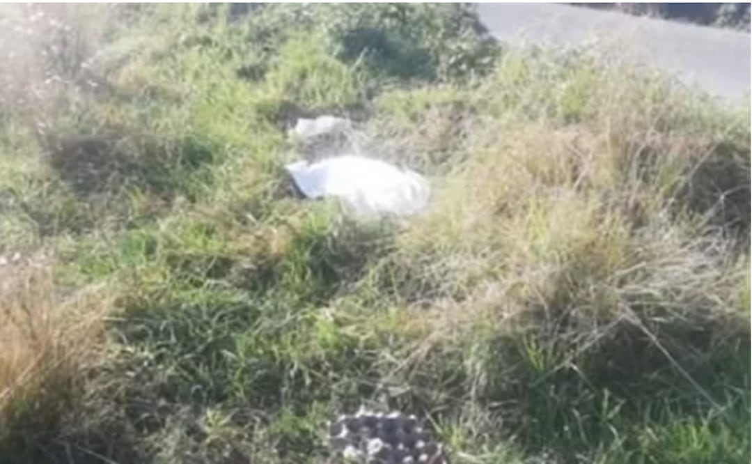 Abandonan cuerpo embolsado de una menor en Tláhuac