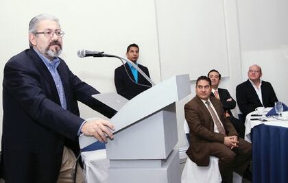 “Tenemos ocho años de atraso energético”