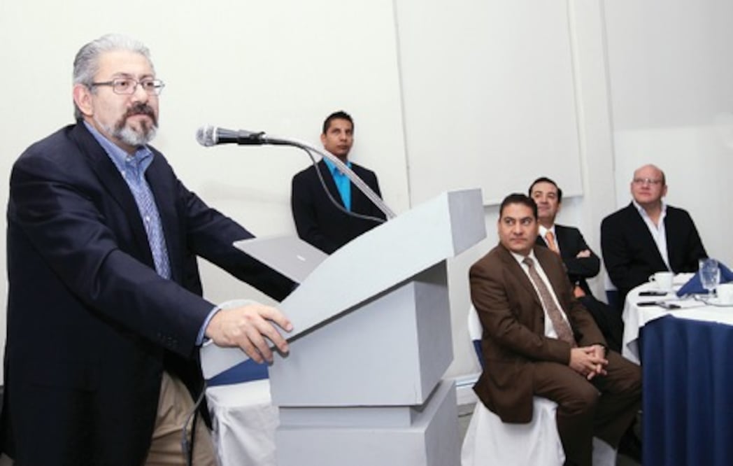 “Tenemos ocho años de atraso energético”