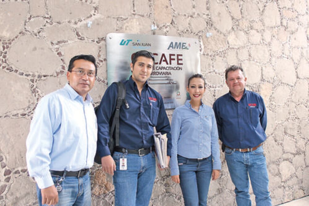 Con taller buscan actualizar al personal de ferrocarriles