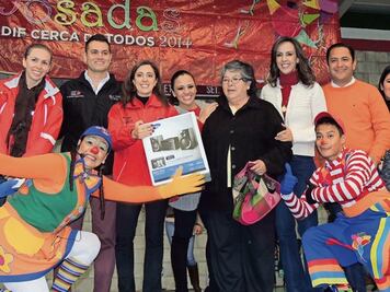 Agradece Sandra Albarrán apoyo de SJR durante 6 años de gestión