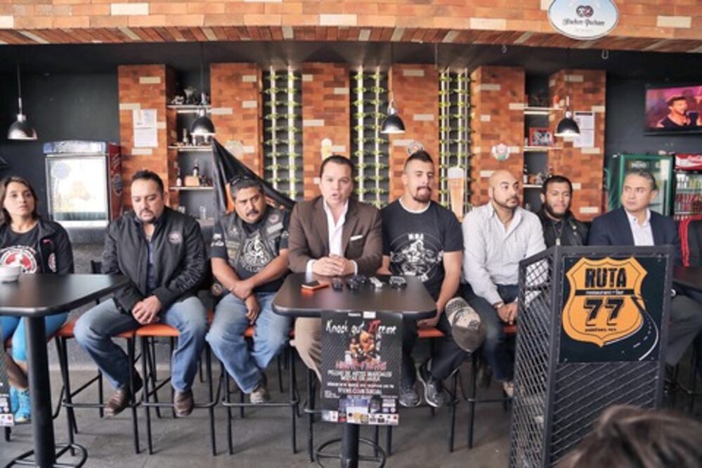 Vuelve Knockout Xtreme de AMM