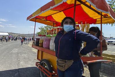 “¡Llévele!” Docentes en Querétaro, entre dosis y ambulantaje