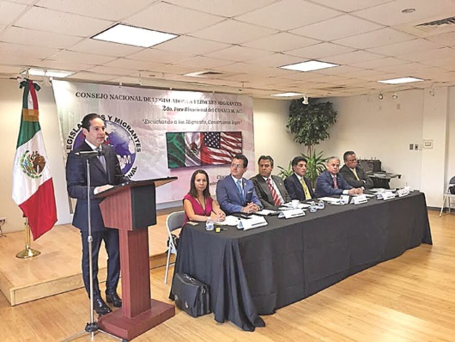 Propone Domínguez Instituto de Migrante