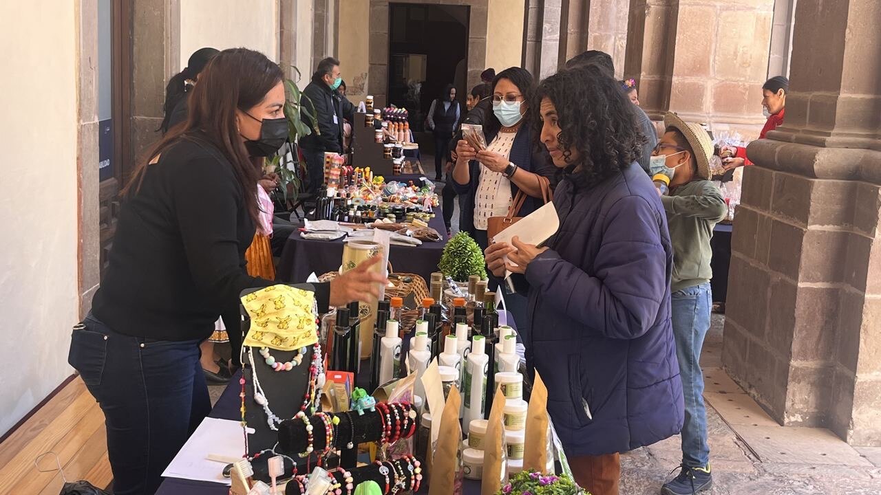 Hoy se realiza el Bazar Artesanal Ar Tai 2023