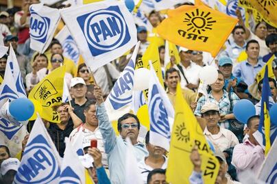 PRD define hoy sus candidaturas