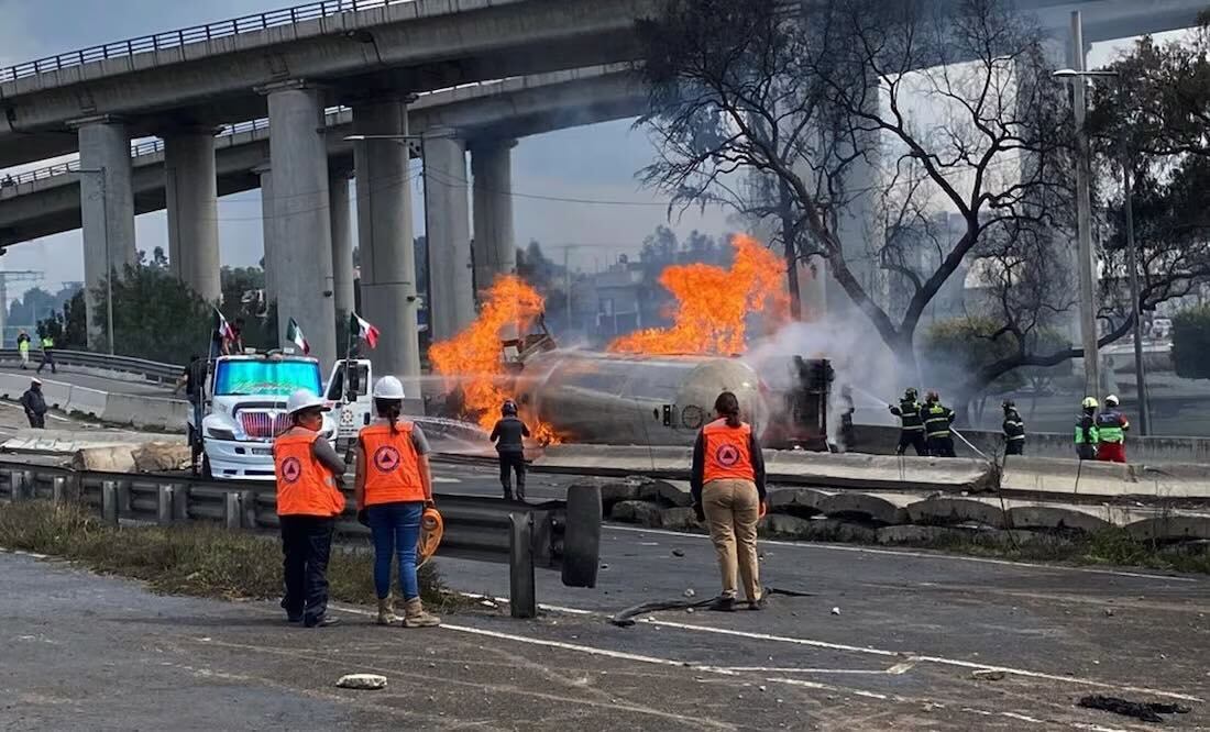 Tragedia en Puente de la Concordia cobra una víctima más y sube a 22 la cifra de fallecidos; 25 personas siguen hospitalizadas Foto: Valente Rosas/EL UNIVERSAL