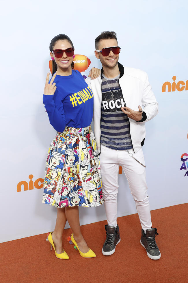 Livia Brito y Said El Caballero derrochan amor como youtubers