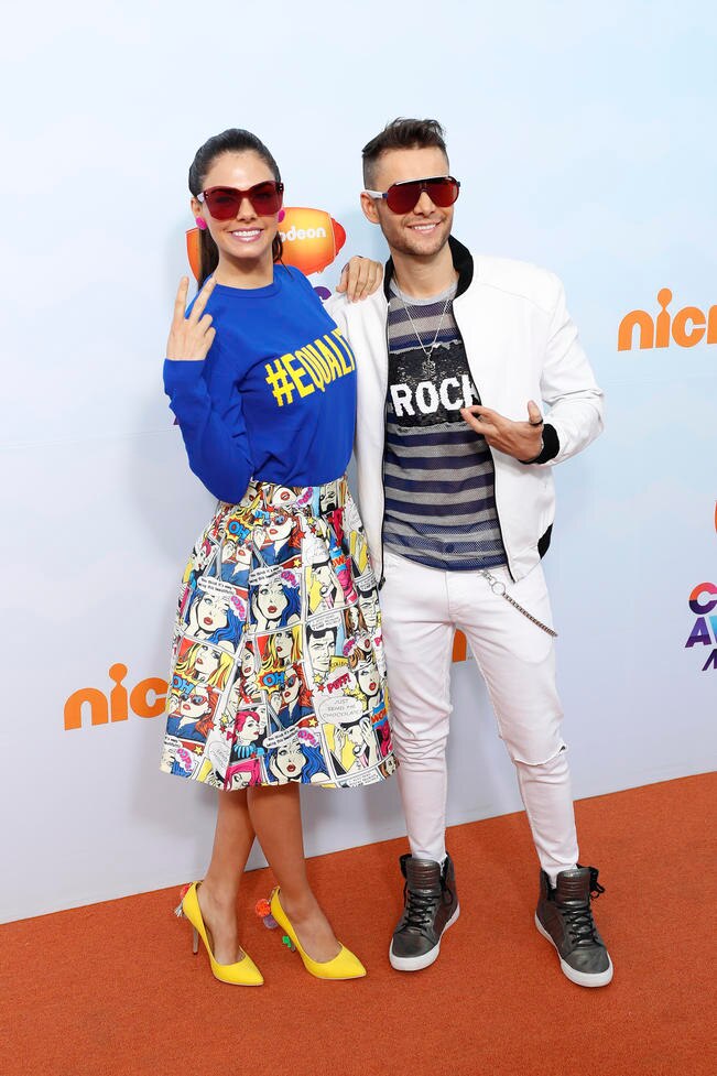 Livia Brito y Said El Caballero derrochan amor como youtubers