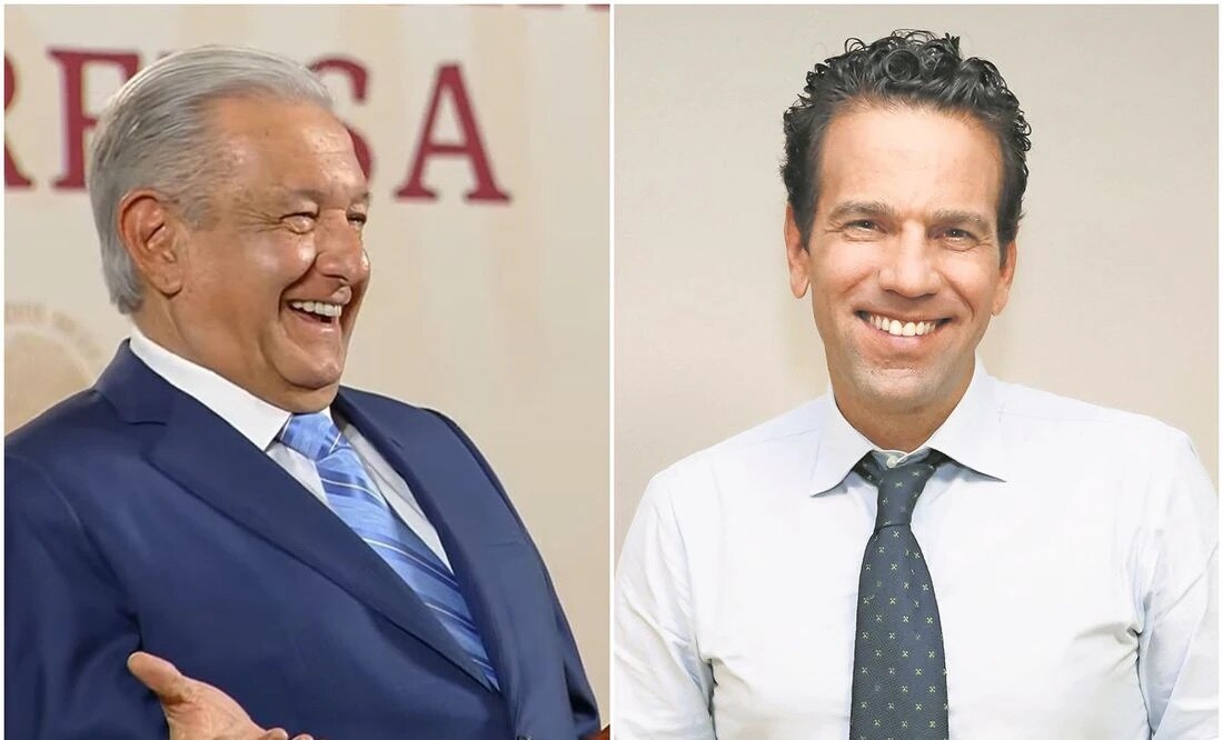 AMLO y Loret de Mola se lanzan retos tras reportaje de “los amigos de Andy”