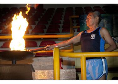 Inicia convivencia DEPORTISSSTE 2013