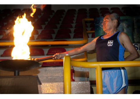 Inicia convivencia DEPORTISSSTE 2013