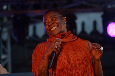 Buika ilumina Querétaro en el Festival Qreadoras