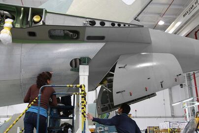 Crecerá 10% el sector aeronáutico 
