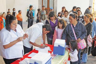 Prevén repunte de casos de influenza 