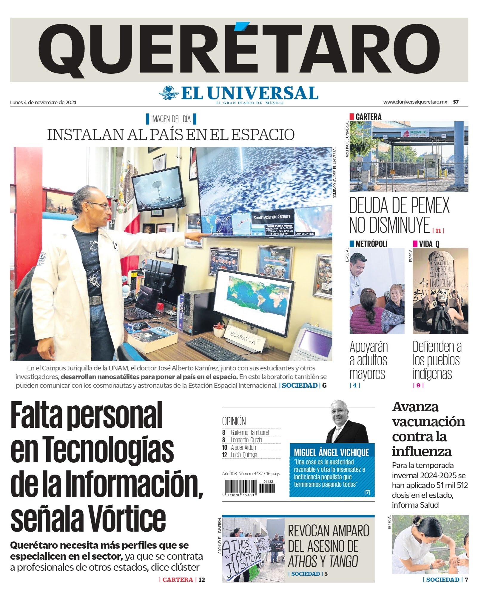 Foto: El Universal Querétaro