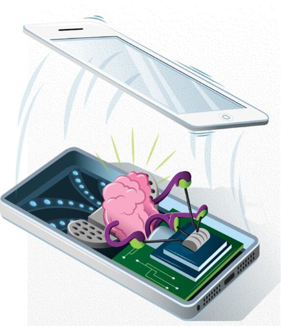 Cerebro del 'smartphone'