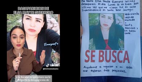 Piden justicia para Elsa Mayte, mujer queretana encontrada sin vida en Guanajuato