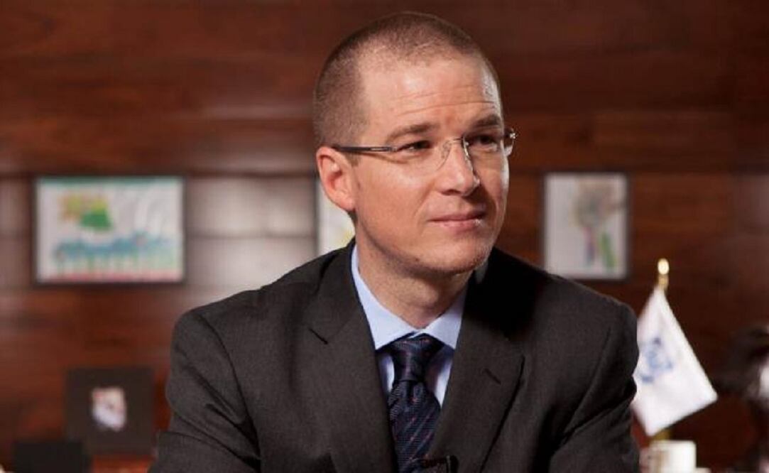 Ricardo Anaya, dirigente del Partido Acción Nacional (Foto: Archivo El Universal)