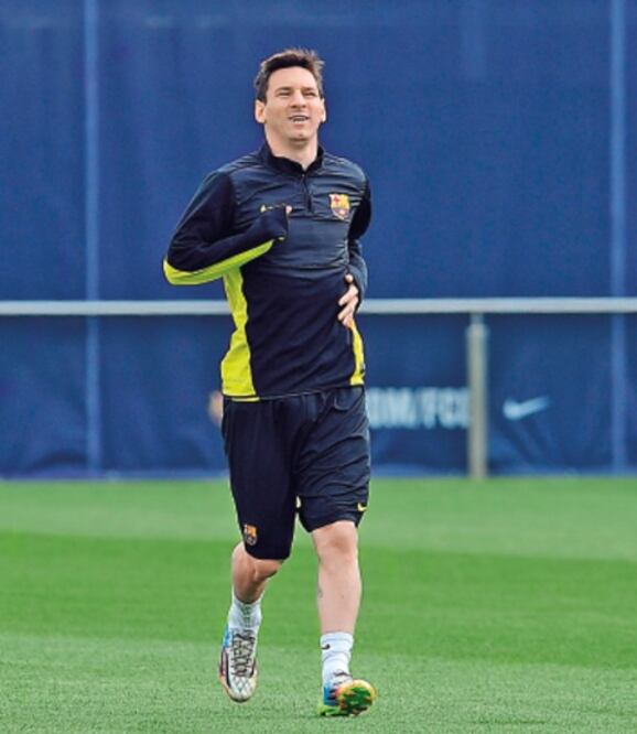 Messi apunta a ser titular con el Barça