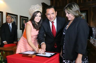 Celebran  484 aniversario de San Juan del Río