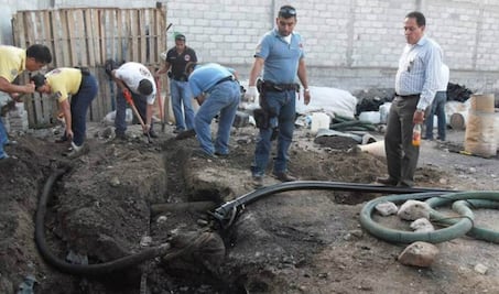 Provoca ordeña otra emanación de gas LP