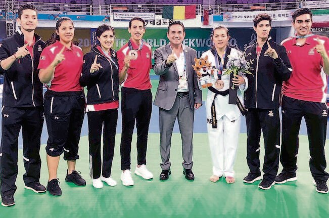 México termina 17 en Mundial de TKD