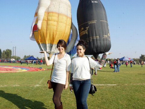 La fiesta de globos en Tequisquiapan