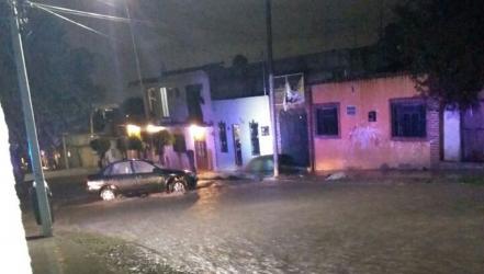 Afectaciones por fuertes lluvias en Querétaro